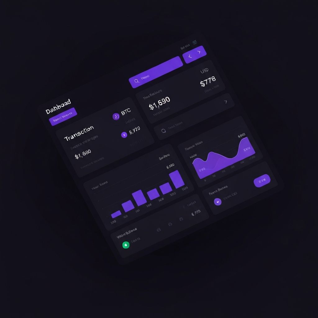 Banking Platform Interface